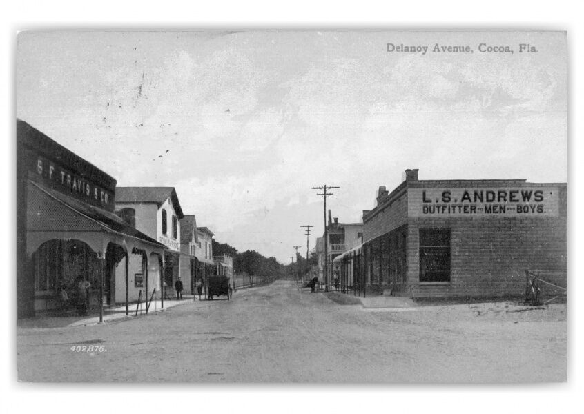 History — Then and Now — Delannoy Street